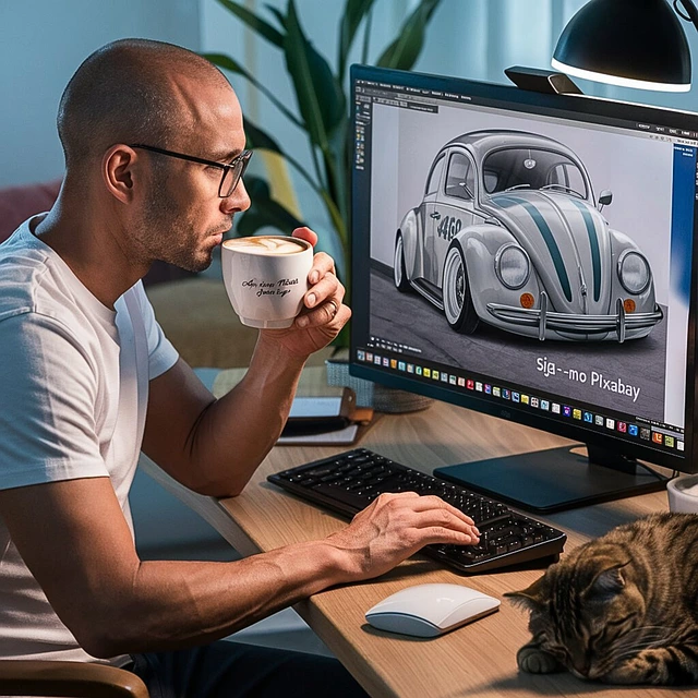 Monitors Multitasking Performance